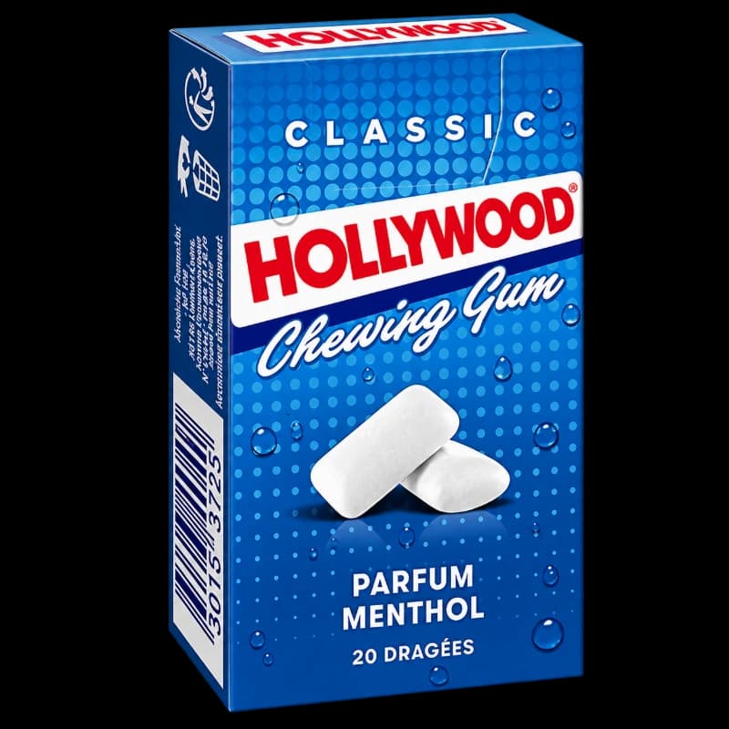 Hollywood Chewing Gum Parfum Menthol